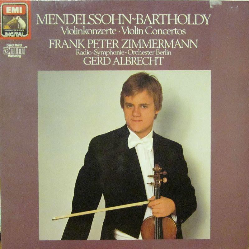 Mendelssohn-Violin Concertos-HMV-Vinyl LP