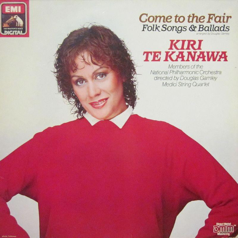 Kiri Te Kanawa-Come To The Fair-HMV-Vinyl LP