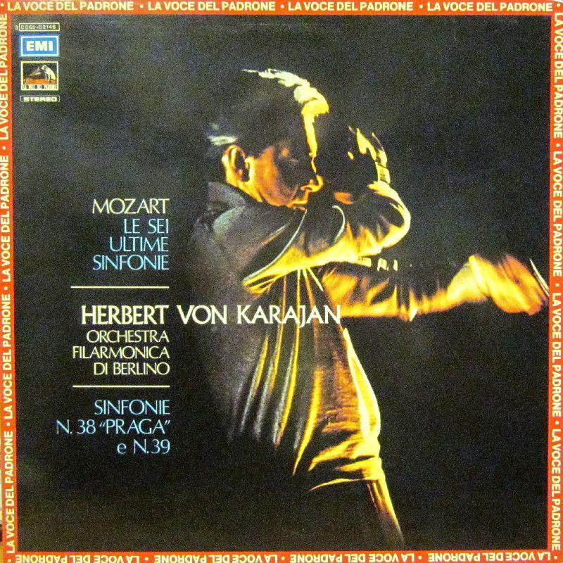 Mozart-Le Sei Ultime Sinfonie-HMV-Vinyl LP Gatefold