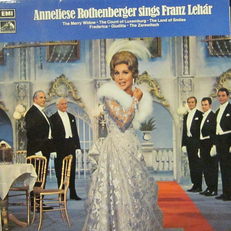 Anneliese Rothenbeger-Sings Franz Lehar-HMV-Vinyl LP