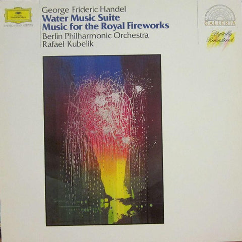 Handel-Water Music Suite-Deutsche Grammophon-Vinyl LP