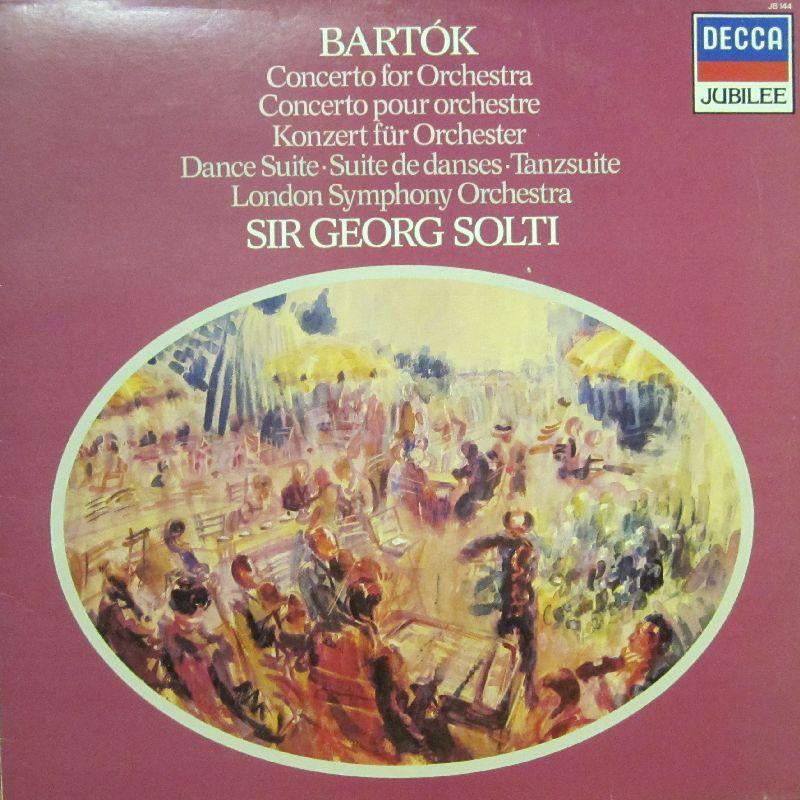Bartok-Concerto For Orchestra-Decca-Vinyl LP