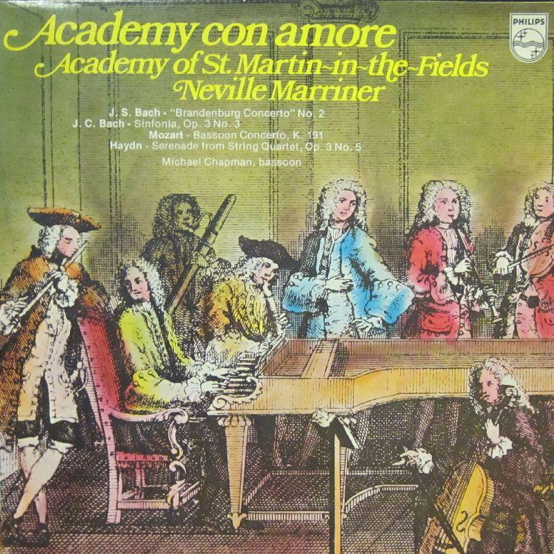 Bach-Brandenburg Concerto No.2-Philips-Vinyl LP