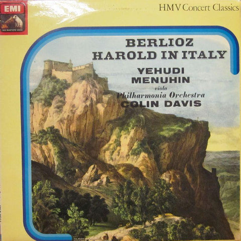 Berlioz-Harold In Italy-HMV-Vinyl LP