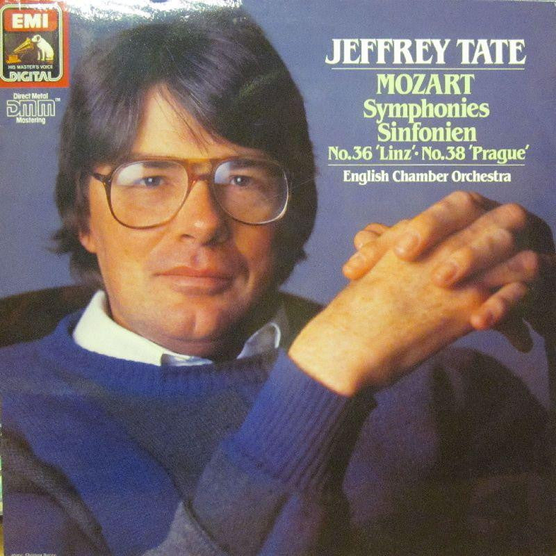 Mozart-Symphonies No.36-38-HMV-Vinyl LP