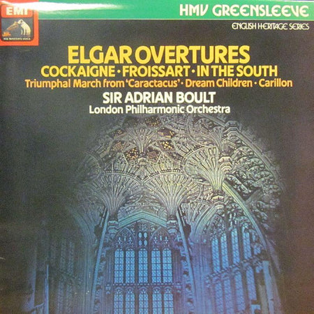 Elgar-Overtures-HMV-Vinyl LP