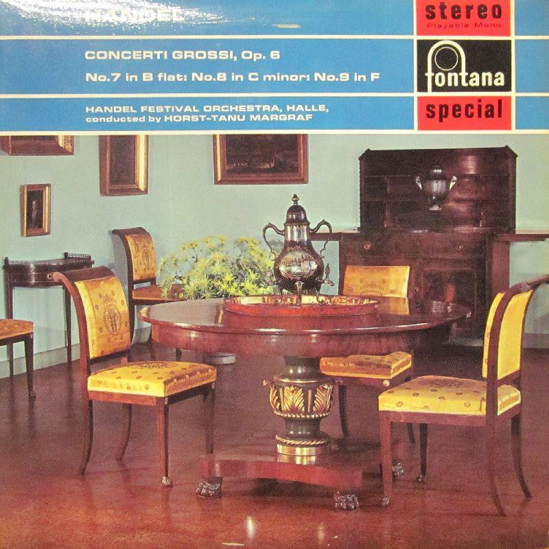 Handel-Concerti Grossi Op.6-Fontana-Vinyl LP
