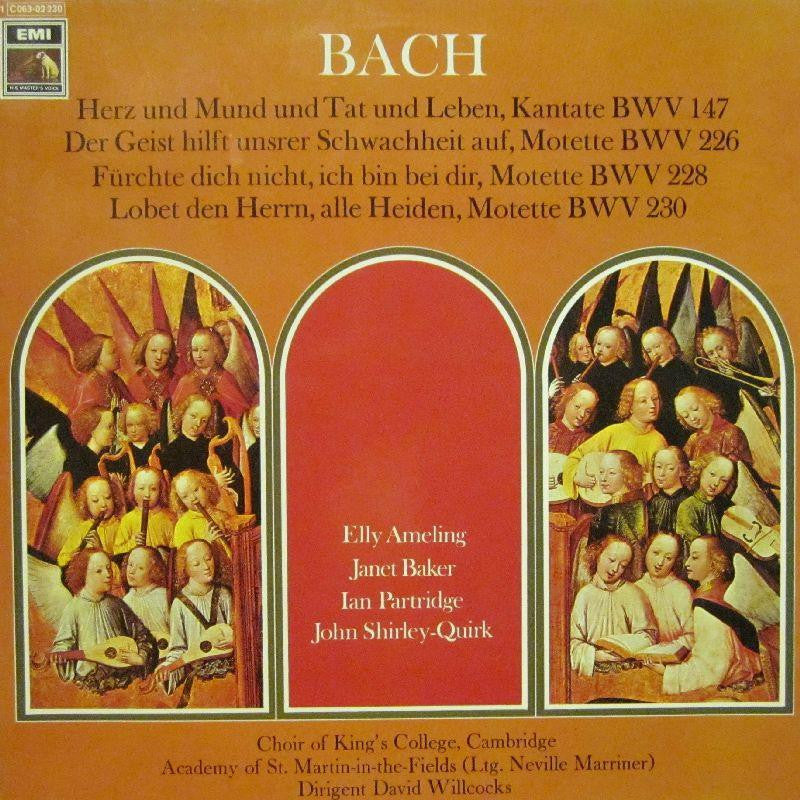 Bach-Kantate BWV 147-HMV-Vinyl LP