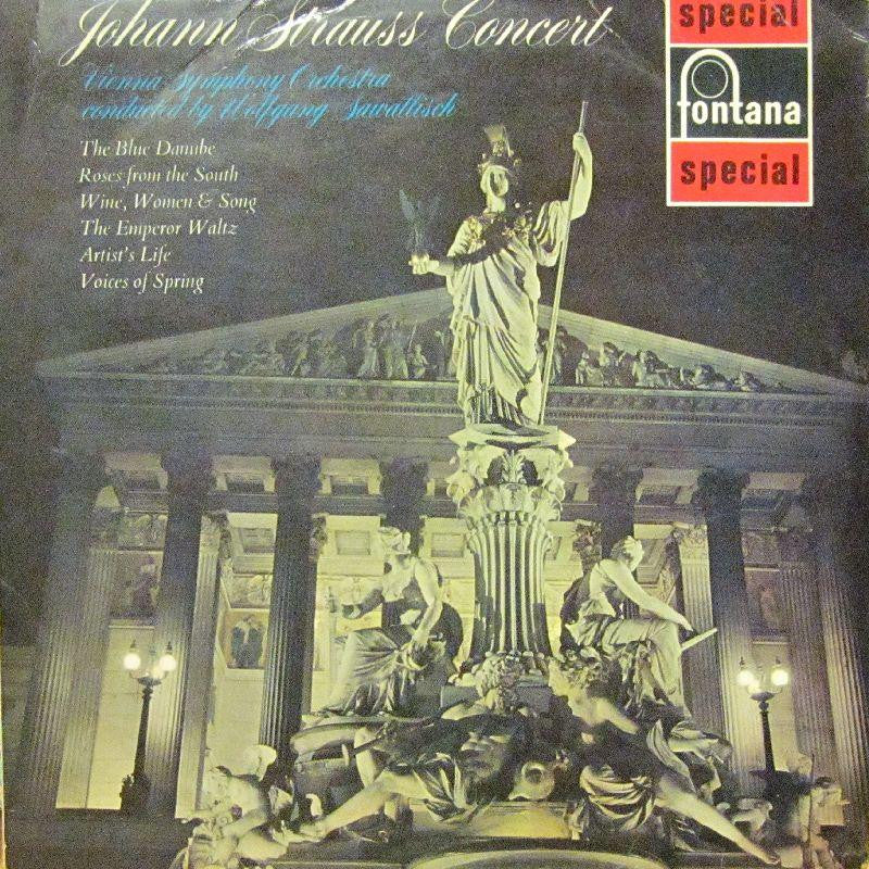 Strauss-Concert-Fontana-Vinyl LP