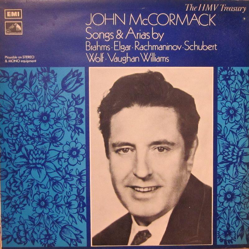 John McCormack-Songs & Arias-HMV-Vinyl LP
