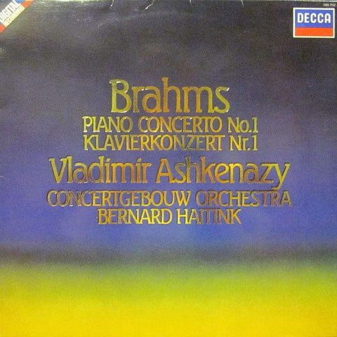 Brahms-Piano Concerto No.1-Decca-Vinyl LP