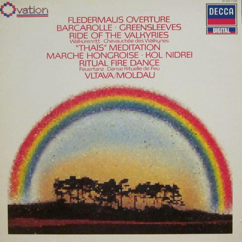 Strauss-Fledermaus Overtures-Decca-Vinyl LP