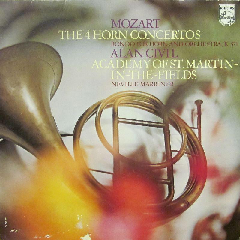 Mozart-The 4 Horn Concertos-Philips-Vinyl LP