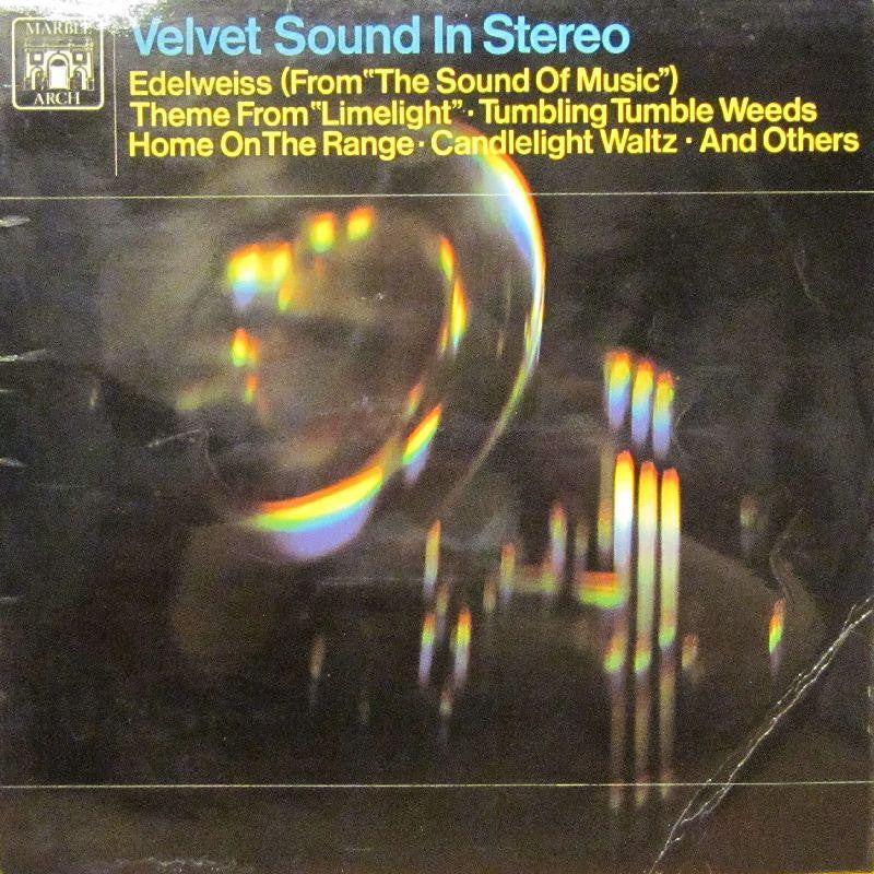 Ed Wernov And His Orchestra-Velvet Sound In Stereo-Marble Arch-Vinyl LP