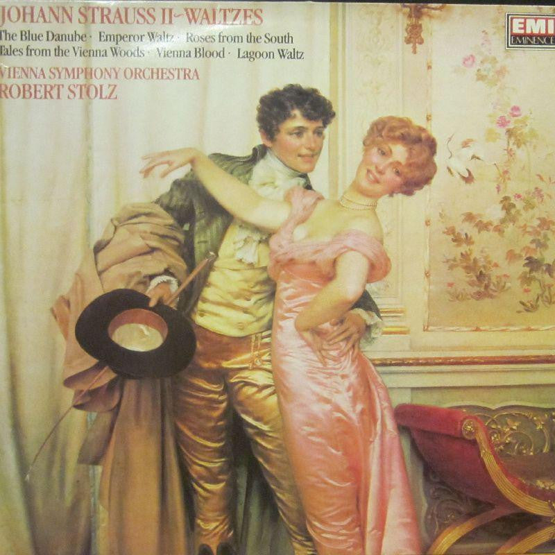 Strauss-Waltzes-EMI-Vinyl LP