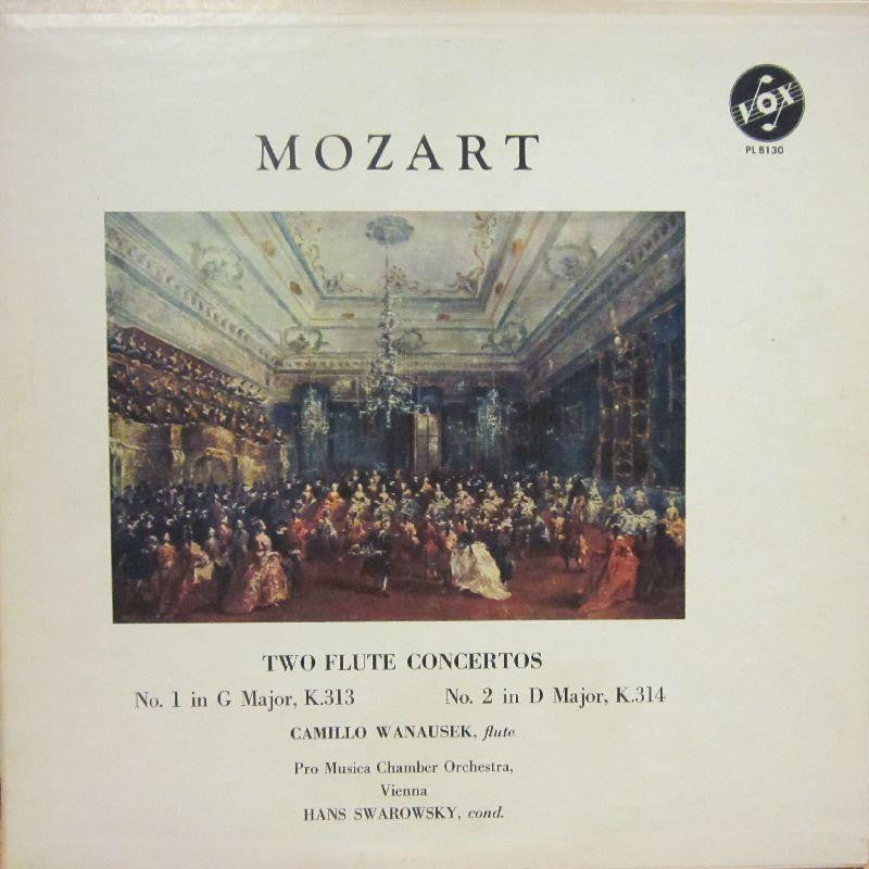 Mozart-Two Flute Concertos-VoX-Vinyl LP