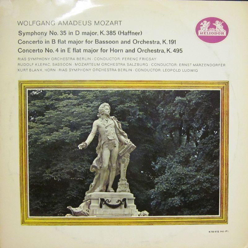 Mozart-Symphony No.35-Helidor-Vinyl LP