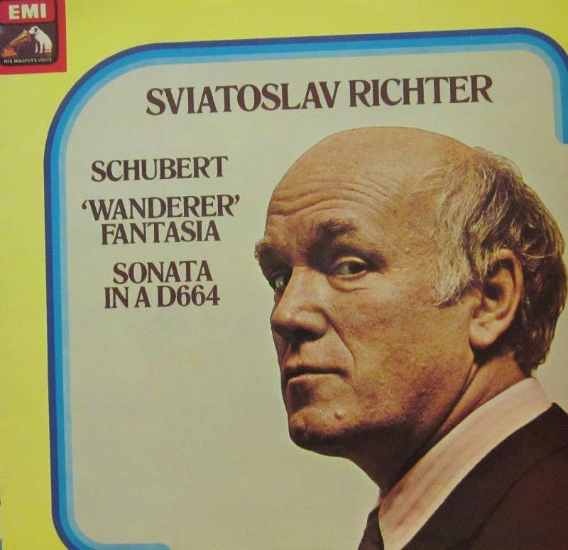 Schubert-Wanderer Fantasia-HMV-Vinyl LP