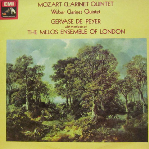 Mozart-Clarinet Quintet-HMV-Vinyl LP