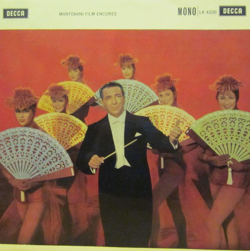 Mantovani-Film Encores-Decca-Vinyl LP