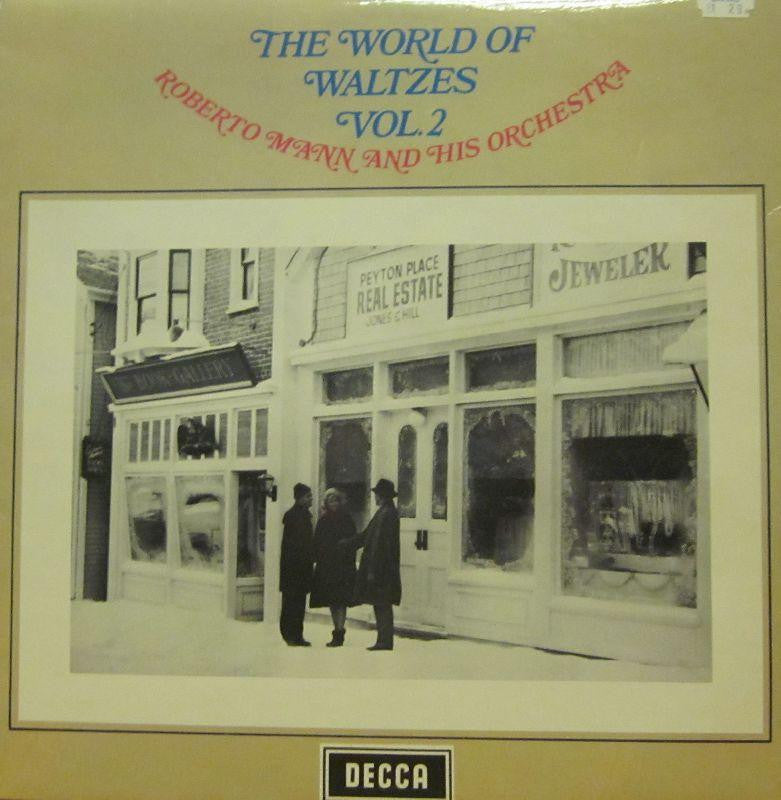 Roberto Mann And His Orchestra-The World Of Waltzes Vol.2-Decca-Vinyl LP