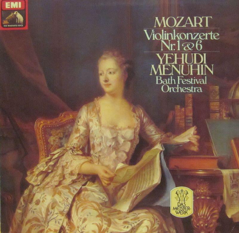 Mozart-Violinkonzerte Nr.1 & 6-HMV-Vinyl LP