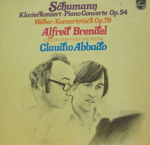 Schumann-Klavierkonzert Op.54-Philips-Vinyl LP