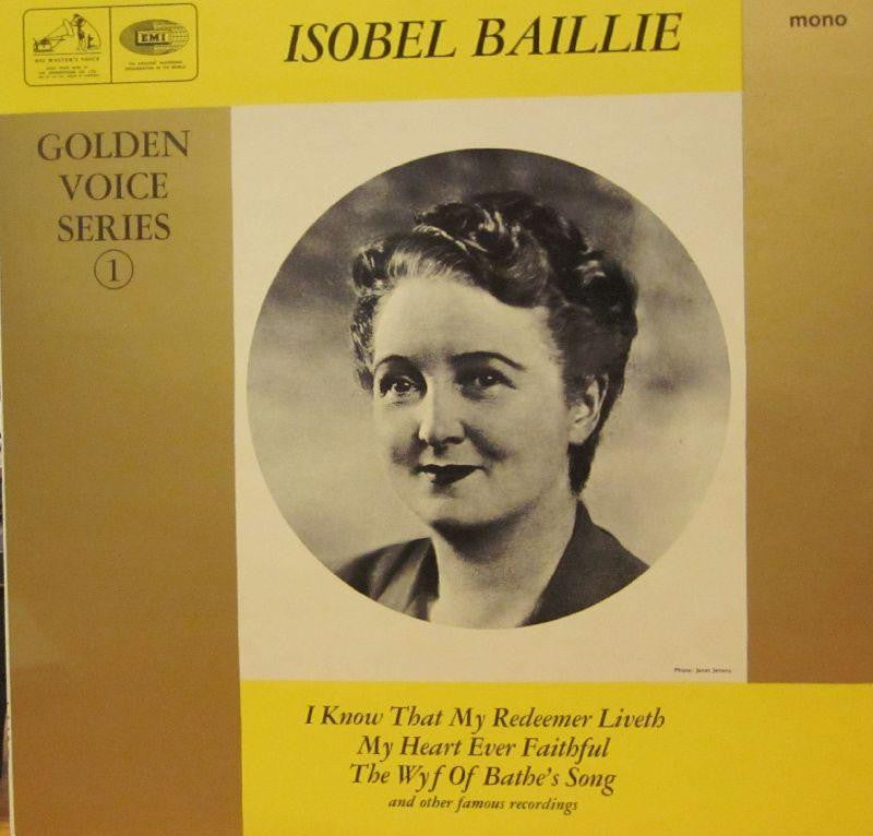 Isobel Baillie-Isobel Baillie-HMV-Vinyl LP