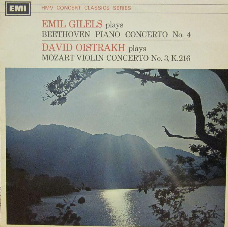 Beethoven-Piano Concerto No.4-EMI-Vinyl LP