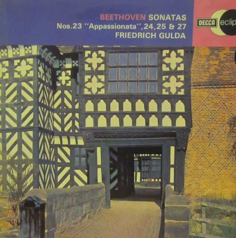 Beethoven-Sonatas No's 23-27-Decca-Vinyl LP