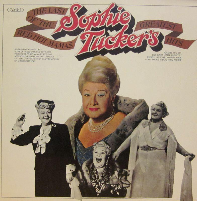 Sophie Tucker-The Last Of The Red Hot Mamas-Cameo-Vinyl LP