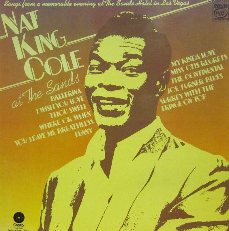 Nat King Cole-At The Sands-MFP-Vinyl LP