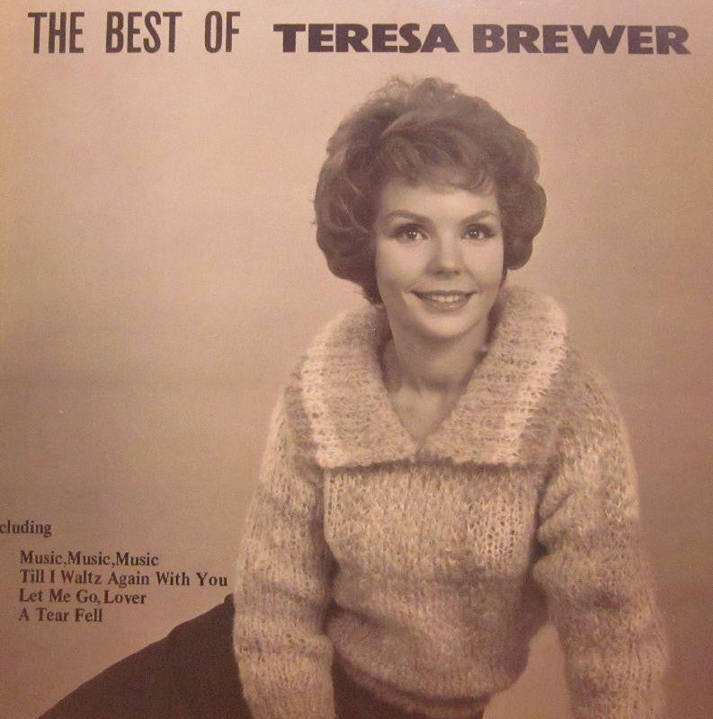 Teresa Brewer-The Best Of-MCA-Vinyl LP