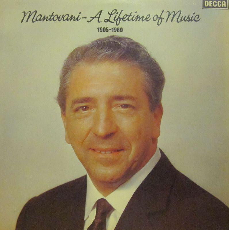 Mantovani-A Lifetime Of Music-Decca-2x12" Vinyl LP Gatefold