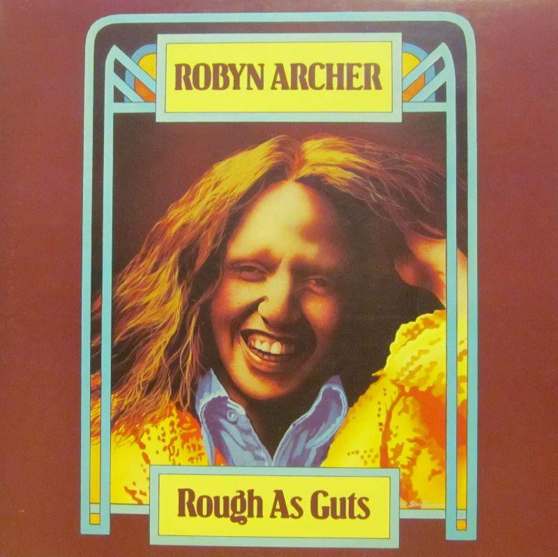 Robyn Archer-Rough As Guts-Armada-2x12" Vinyl LP Gatefold