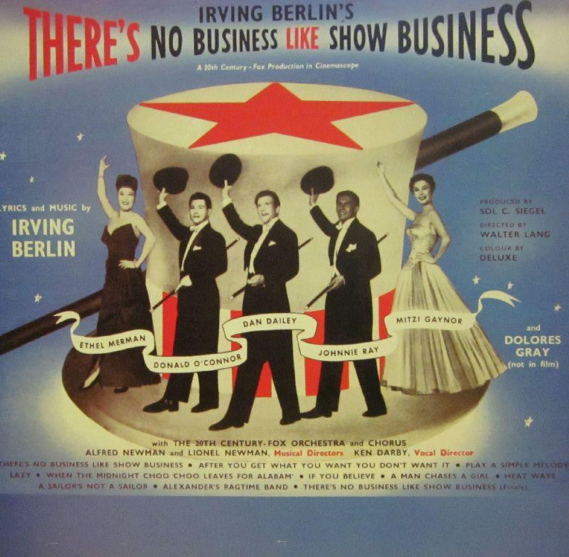 Irving Berlin-There's No Business Like Show Business-MCA-Vinyl LP