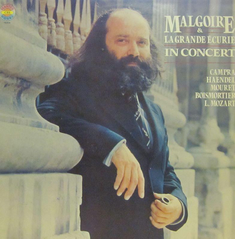 Malgoire & La Grande Ecurie-In Concert-CBS-Vinyl LP
