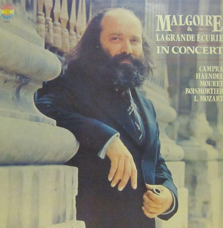 Malgoire & La Grande Ecurie-In Concert-CBS-Vinyl LP