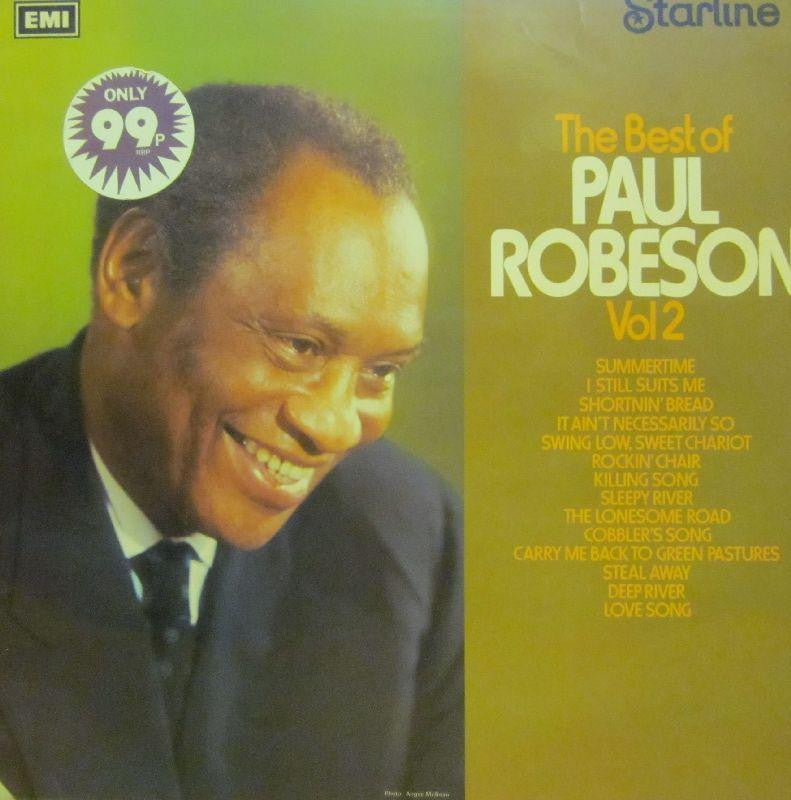 Paul Robeson-The Best Of-Starline-Vinyl LP