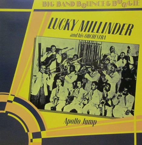 Lucky Millinder-Apollo Jump-Affinty-Vinyl LP