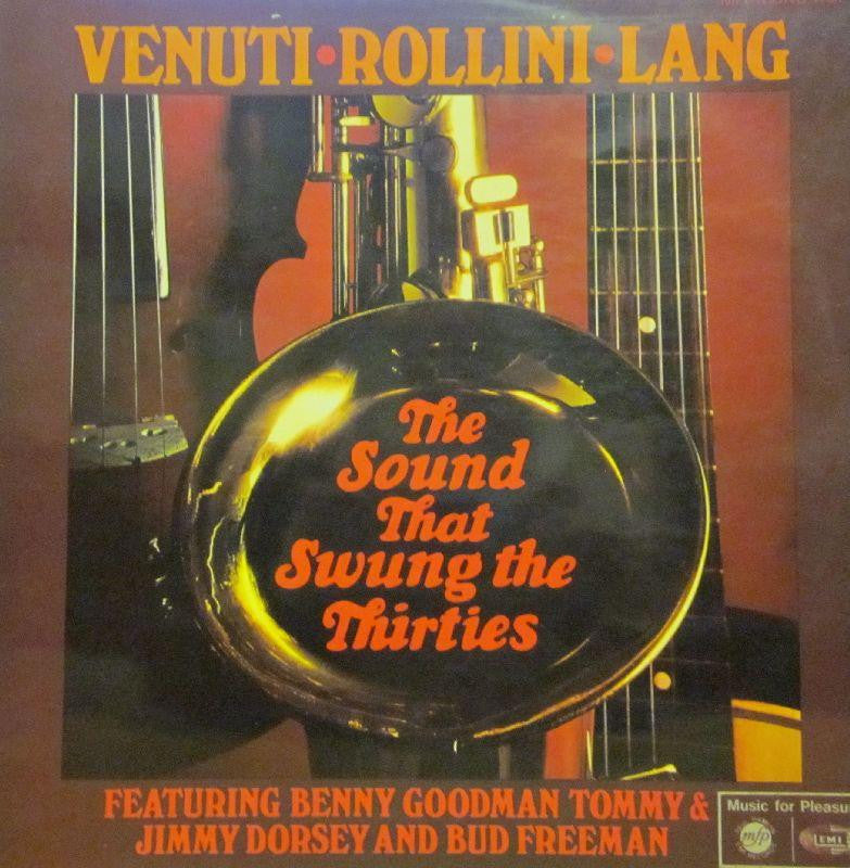 Venuti/Rollini/Lang-The Sound That Swung The Thirties-MFP-Vinyl LP