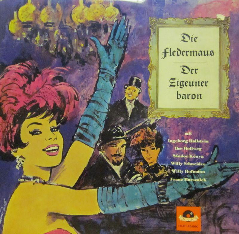Strauss-Die Fledermaus-Polydor-Vinyl LP
