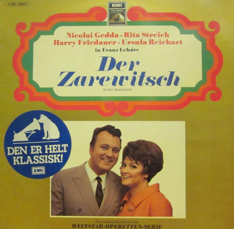 Lehar-Der Zarewitsch-EMI-Vinyl LP
