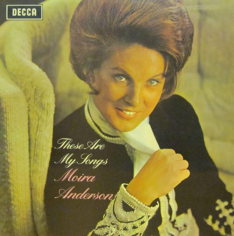 Moira Anderson-These Are My Songs-Decca-Vinyl LP