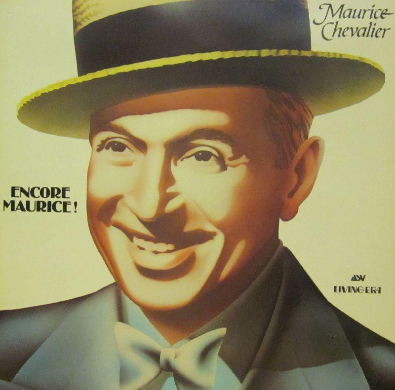 Maurice Chevalier-Encore Maurice-ASV-Vinyl LP