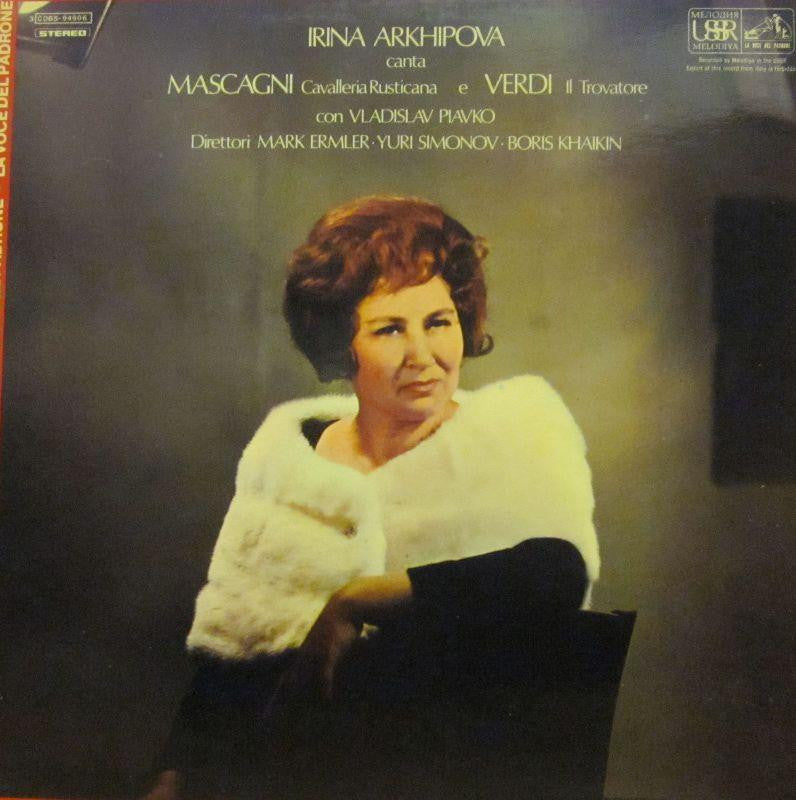 Mascagni-Cavalleria Rusticana-Melodiya-Vinyl LP Gatefold
