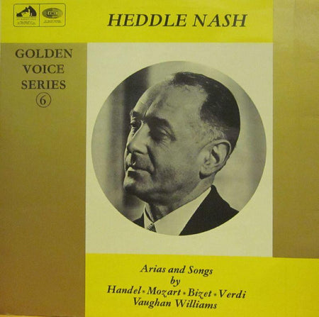 Heddle Nash-Arias And Songs-HMV-Vinyl LP