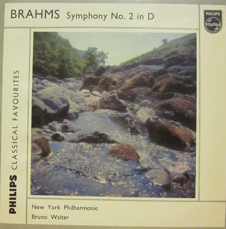 Brahms-Symphony No.2-Philips-Vinyl LP