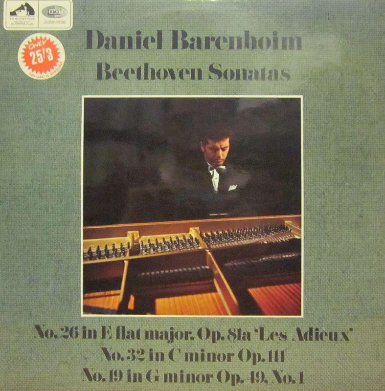 Beethoven-Sonatas-HMV-Vinyl LP