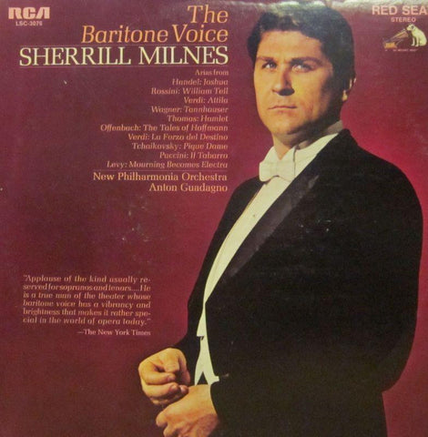 Sherrill Milnes-The Baritone Voice-RCA-Vinyl LP
